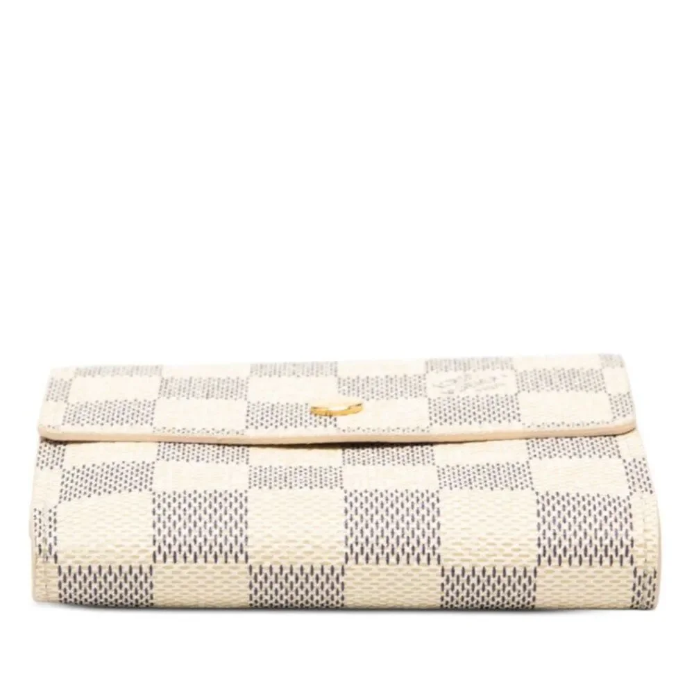 Louis Vuitton Damier Azur Elise Wallet